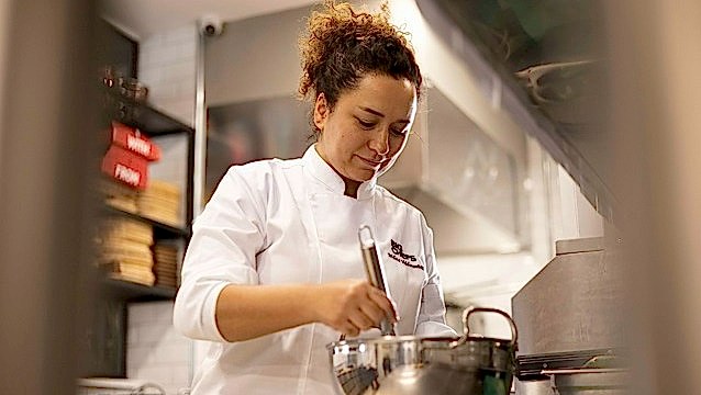 Mutfakta kadın yükselişi