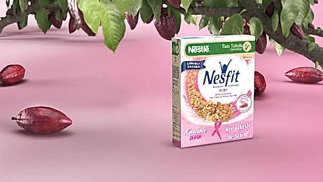 NESFIT, Ruby çikolatalı gevrek deneyimi sunuyor