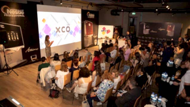 Nestle Professional'dan yepyeni iki kahve makinesi