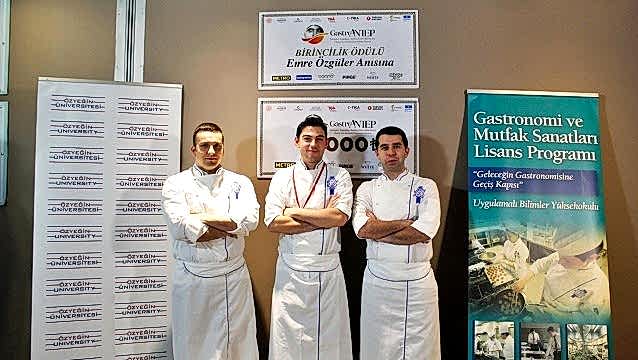 Ödüllü öğrencilerden lezzet şöleni…