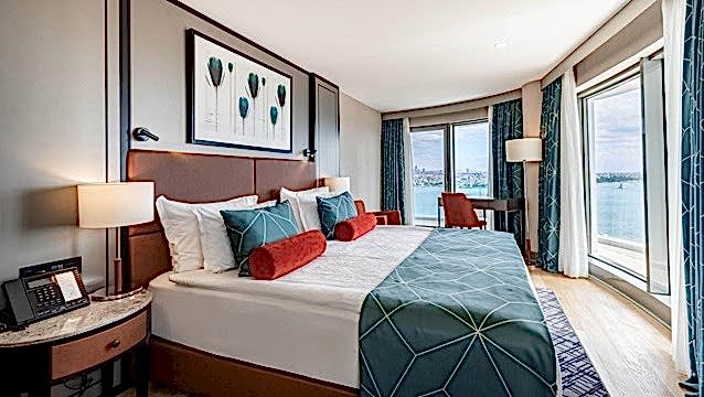 Opera Hotel Bosphorus'ta İstanbul’u her an hissedebilirsiniz