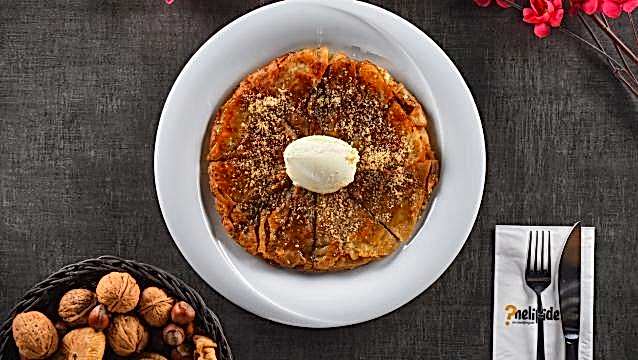 Ordu Mutfağı’nın yöresel tatlısı Cotyora’yı, Ramazan’da Nelipide’de deneyin