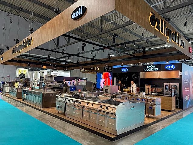 Ozti, Host Milano 2025’te yenilikçi ürünleriyle global sahnede