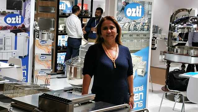 Öztiryakiler The Hotel Show’daydı