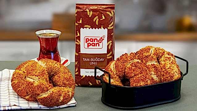 PanPan Un ile evde çıtır çıtır sokak simidi