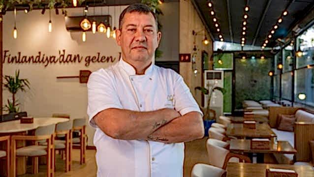 Pizza Rucola Bir dilim Nordic, bir dilim Gaziantep!