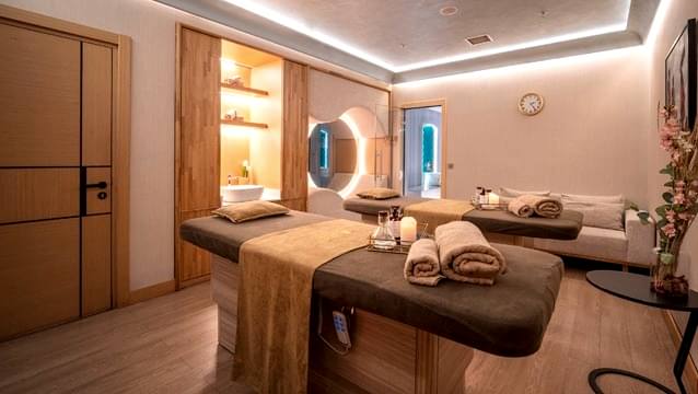 Qualia SPA & Wellness'ta sınırsız seçenek