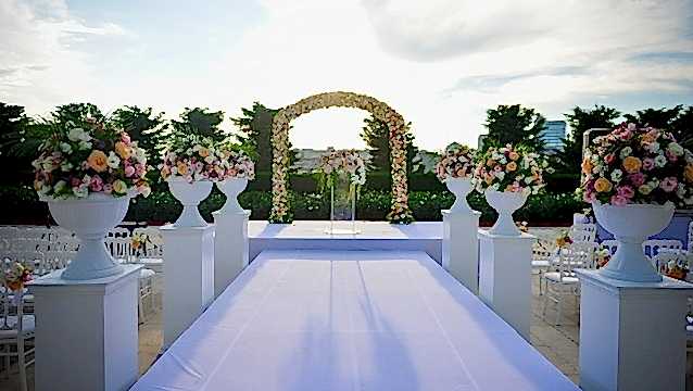 Rüya gibi sonbahar düğünlerinin vazgeçilmez adresi Hilton Istanbul Bomonti 