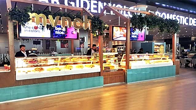 S2000 Mutfak kalitesi şimdi de 3’üncü havalimanında