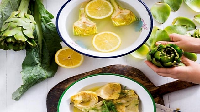 Sağlıklı olduğu kadar lezzetli ve gösterişli; enginar 