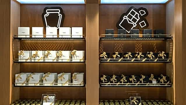 Sagra Çikolata çeşmesi şehre geri döndü