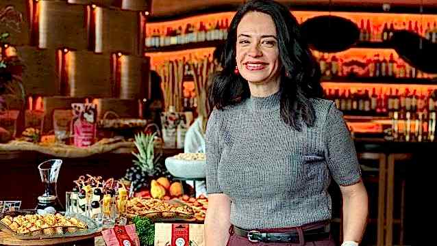 Sebzelerin kraliçesi: Pınar Aluç