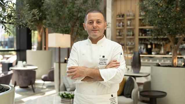 Şef Şevket Cihan, Address Istanbul’un mutfak rotasını belirliyor