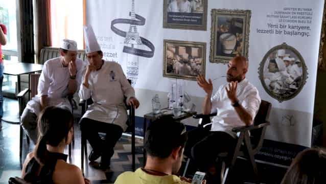 Şef Umut Karakuş ile  ‘Büyük Sofranın Hikayesi; Göç’ üzerine 