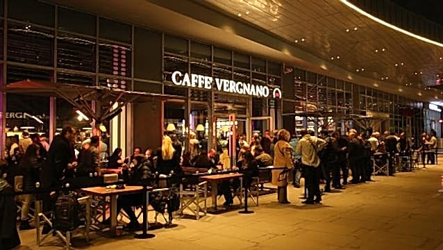Şehrin iddialı İtalyanı Caffe Vergnano 42 açıldı
