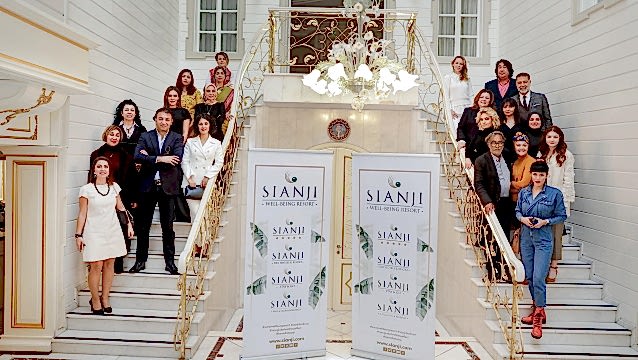 Sianji Hotels, yılın en sağlıklı lansmanına imza attı