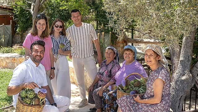 Six Senses Kaplankaya, Bodrum'un yerel üreticilerini Desteklediği “SlowFood ile Topraktran Çatala” Projesini Büyütüyor!