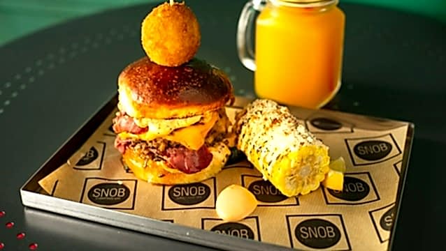 Snob’un sokak lezzetleri ile  ayaküstü bir mola