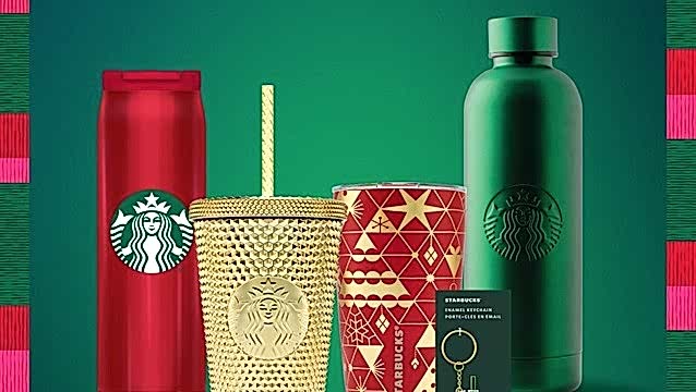 Starbucks dönemsel içecekleriyle yeni yıla hazır 