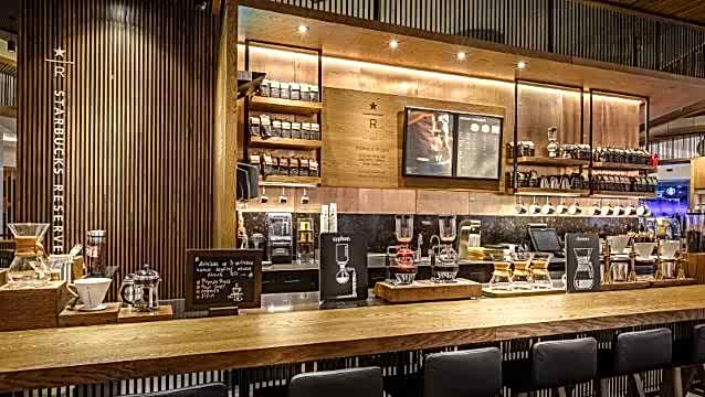 Starbucks Reserve™ deneyimi şimdi İstinye Park’ta 