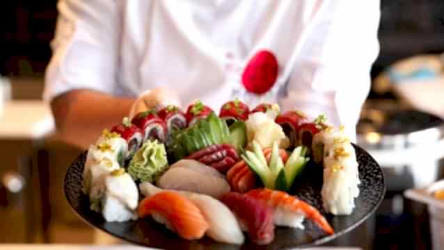 Sushi Manga Yeni Konseptiyle Le Méridien Istanbul Etiler’de 