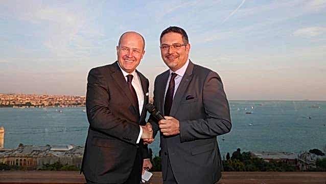 Swissôtel The Bosphorus’da renkli devir teslim