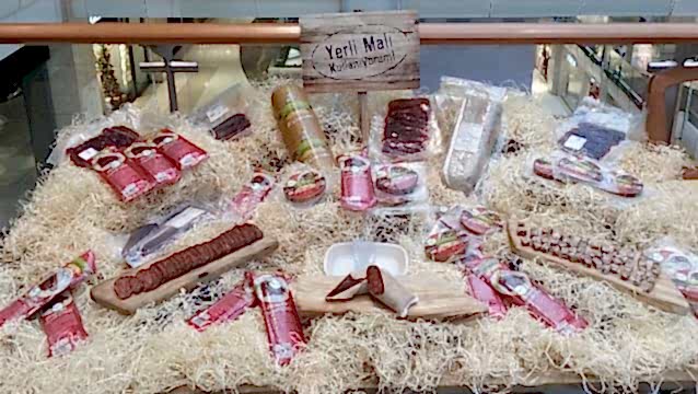 Tadında Anadolu Yerli Malı Haftası’nı kutluyor