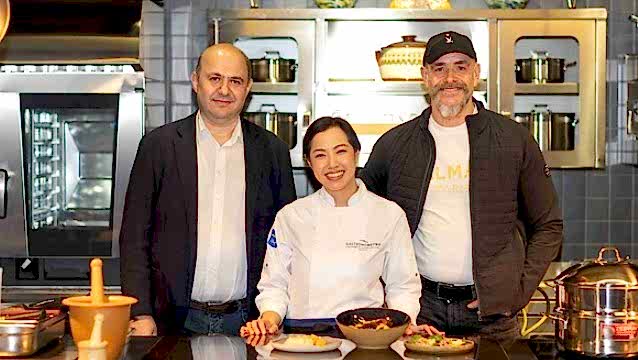 Tayland'ın sokak lezzetleri Gastronometro'da Şef Pailin ile can buldu