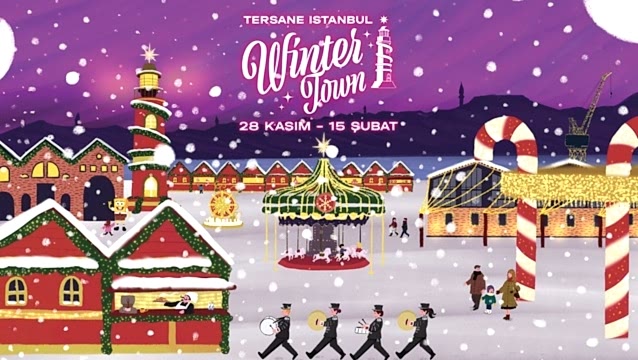 Tersane İstanbul Winter Town ziyaretçilerini bekliyor