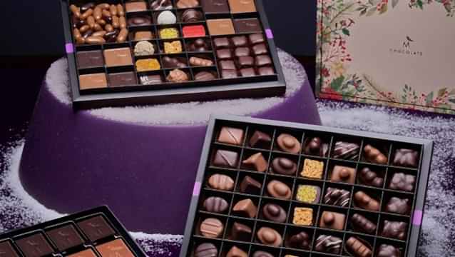 The Marmara Group İmzalı M Chocolate'tan yeni yıla tatlı başlangıç!