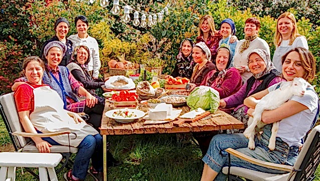 ‘Toprağın Kadınlarından Sofralara’ projesi Business Call to Action’da