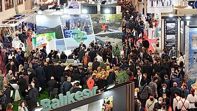 Turizm dünyası EMITT'te buluşuyor