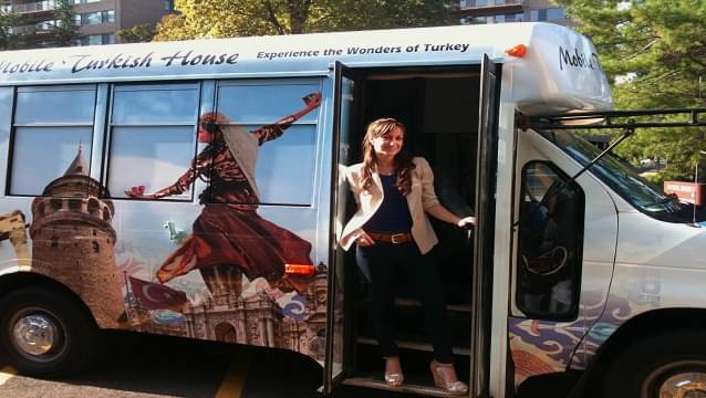 “Turkish Coffee Lady” Amerika’da 2022 Başarı Hikayesi Seçildi