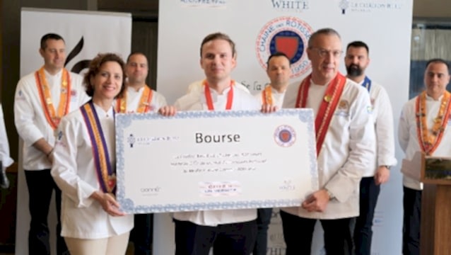 Türkiye Genç Aşçı Yarışması’nın kazananları belli oldu