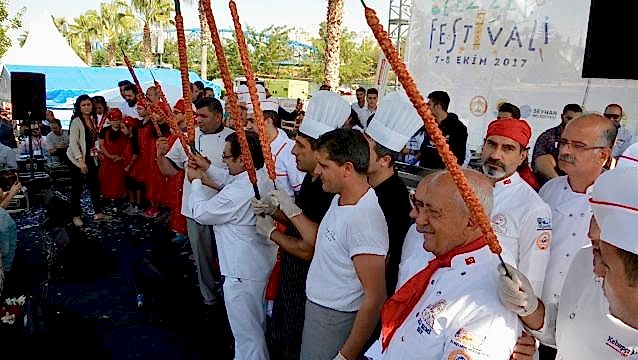 Türkiye’nin en lezzetli festivali Adana’da başladı