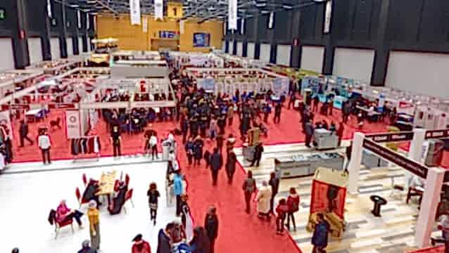 TÜYAP Eskişehir 2. Gıda Fuarı’na yoğun ilgi