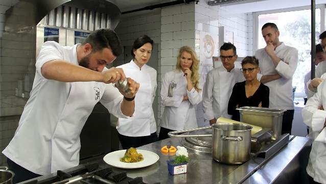 USLA gastronomi dünyasının şeflerini ağırladı