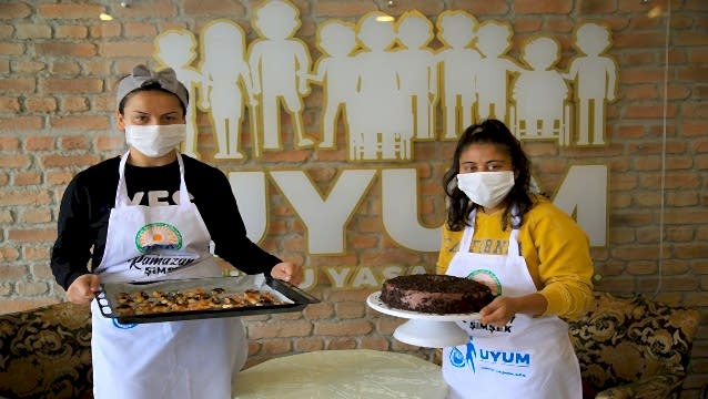 UYUM öğrencileri mutfağa girdi