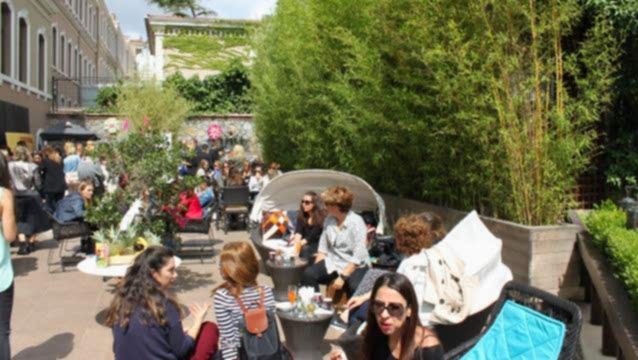 W Secret Garden’da Cuma günlerine özel ‘Apero’ keyfi