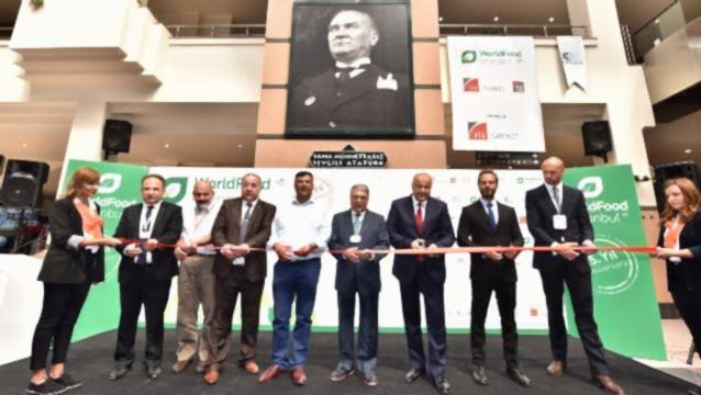 World Food Istanbul kapılarını açtı