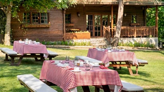 Yazın enerjisi Chalet Bahçe’de