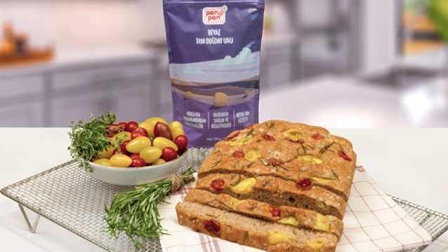 Yeni yıl sofralarına sağlıklı ve lezzetli bir tarif: Focaccia