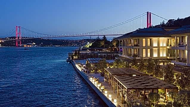 Yeni Yılı Mandarin Oriental Bosphorus, Istanbul’un  Eşsiz Atmosferinde Karşılayın  