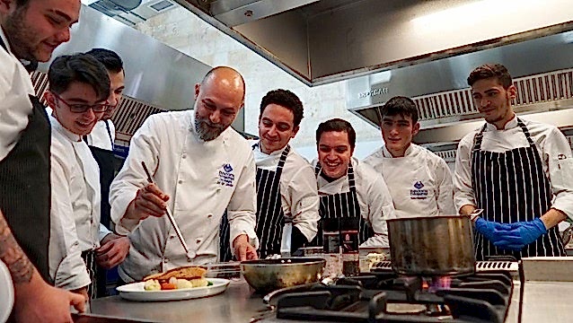 Yenilikçi gastronomi eğitimi