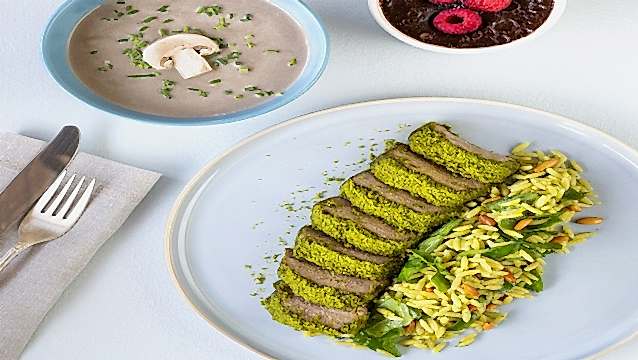 Yılbaşı sofralari için enfes tarifler Thermomix’ten